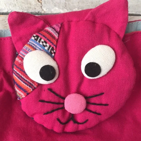 Colorful Cat Backpack - Picture 4 of 7